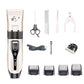 Coupe Poils pour Chien et Chat Rechargeable USB Packaging E