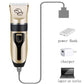 Coupe Poils pour Chien et Chat Rechargeable USB
