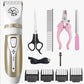 Coupe Poils pour Chien et Chat Rechargeable USB Packaging I