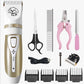 Coupe Poils pour Chien et Chat Rechargeable USB Packaging J