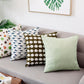 Coussin en coton nordique pour canapé, housse de coussin pour coussin de voiture, textile d'intérieur