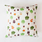 Coussin en coton nordique pour canapé, housse de coussin pour coussin de voiture, textile d'intérieur color 13 45 - 45 without core