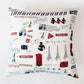 Coussin en coton nordique pour canapé, housse de coussin pour coussin de voiture, textile d'intérieur color 14 45 - 45 without core