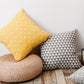 Coussin en coton nordique pour canapé, housse de coussin pour coussin de voiture, textile d'intérieur
