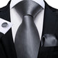 "Cravate pour homme en soie de designer paisley bleu sarcelle DiBanGu" MJ-0311