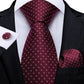 "Cravate pour homme en soie de designer paisley bleu sarcelle DiBanGu" MJ-0875