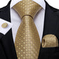 "Cravate pour homme en soie de designer paisley bleu sarcelle DiBanGu" MJ-0486