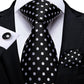"Cravate pour homme en soie de designer paisley bleu sarcelle DiBanGu" MJ-1459