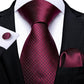 "Cravate pour homme en soie de designer paisley bleu sarcelle DiBanGu" MJ-1464