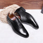 DESAI Men's Business Dress Casual Shoes - Chaussures Oxford en Cuir Véritable pour Hommes</h1>