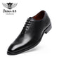 DESAI Men's Business Dress Casual Shoes - Chaussures Oxford en Cuir Véritable pour Hommes</h1>