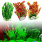 Décor d'aquarium à plantes simulées - AOMshop