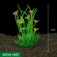 Décoration d'aquarium à plantes simulées - AOMshop