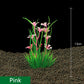 Décoration d'aquarium à plantes simulées - AOMshop Pink 1pcs