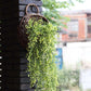 Décoration de jardin - Guirlande de fleurs artificielles en soie de 80cm