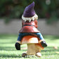 Décoration de jardin nain cartoon créatif en résine