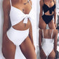 Découvrez le Bikini One-Piece Sexy et Tendance - AOMshop