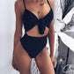 Découvrez le Bikini One-Piece Sexy et Tendance - AOMshop
