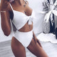 Découvrez le Bikini One-Piece Sexy et Tendance - AOMshop