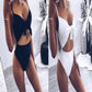 Découvrez le Bikini One-Piece Sexy et Tendance - AOMshop