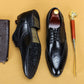 Desai 2022 New Men Dress Handmade Shoes - Oxford en Cuir Véritable