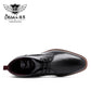 Desai Men Motorcycle Boots - Bottes Militaires en Cuir Véritable