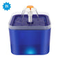 Distributeur automatique d'eau pour animaux de compagnie 087 Blue Free Size