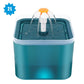 Distributeur automatique d'eau pour animaux de compagnie 087 Green Free Size