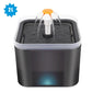 Distributeur automatique d'eau pour animaux de compagnie 087 Gray Free Size