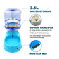 Distributeur d'eau automatique pour animaux de compagnie 3.5L