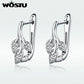 "Élégantes boucles d'oreilles WOSTU Autumn leaves pour femme "