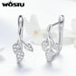 "Élégantes boucles d'oreilles WOSTU Autumn leaves pour femme "