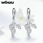 "Élégantes boucles d'oreilles WOSTU Autumn leaves pour femme "