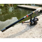 Ensemble canne à pêche télescopique 1.8-3.6M avec moulinet de pêche spinning pour la pêche de la carpe