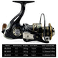 Ensemble canne à pêche télescopique 1.8-3.6M avec moulinet de pêche spinning pour la pêche de la carpe