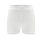 Ensemble femme 2 pièces doux et moelleux avec haut crop à col rond à manches longues et short taille haute skinny - Tenues