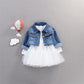 Ensemble fille bébé