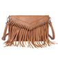 Envelope Tassel Women's One-shoulder Messenger Bag | Achetez sur AOMshop