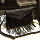 Envelope Tassel Women's One-shoulder Messenger Bag | Achetez sur AOMshop