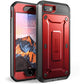 Étui SUPCASE UB Pro robuste avec clip ceinture pour iPhone SE 2022/2020 et iPhone 7/8 PC + TPU Ruddy
