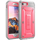 Étui SUPCASE UB Pro robuste avec clip ceinture pour iPhone SE 2022/2020 et iPhone 7/8 PC + TPU Pink