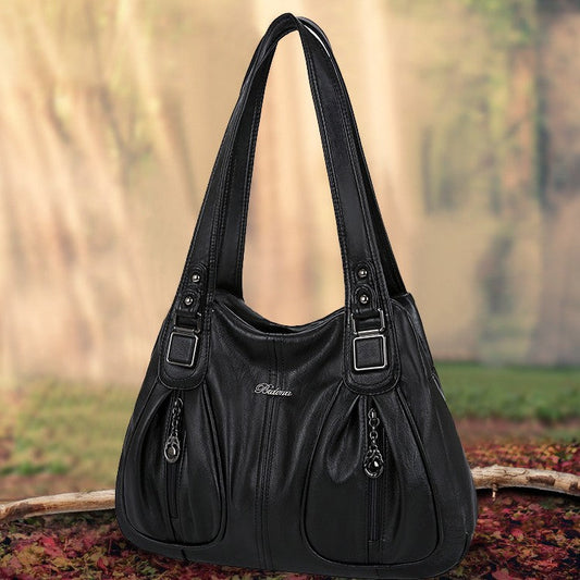 European And American Fashion Women's Shoulder Bag Portable | AOMshop