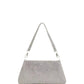 "Sac de soirée en diamant de mode, sac dînatoire en strass - AOMshop" Silver