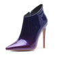 Femme Pointues à Talons Hauts Fins Imprimé Léopard | AOMshop