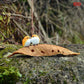 Figurines d'Oiseaux Miniatures en Résine pour Décoration de Jardin | Artisanat Fait Main