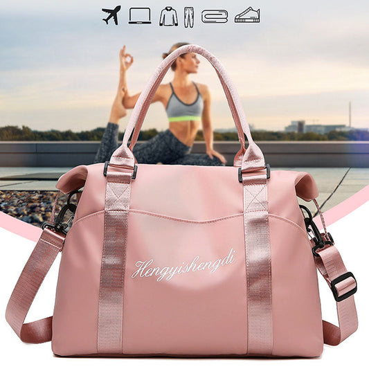 Sac de sport Fitness Travel Duffel Sac à bandoulière - AOMshop