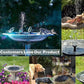"Fontaine solaire : décorez votre jardin avec cette fontaine écologique"