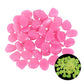 Galets lumineux pour jardin Rose pink
