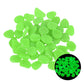 Galets lumineux pour jardin Green2