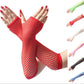 Gants de punk à demi-doigts pour soirées | AOMshop